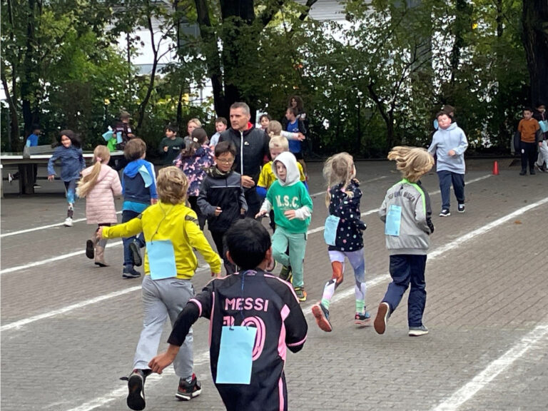 Sponsorenlauf