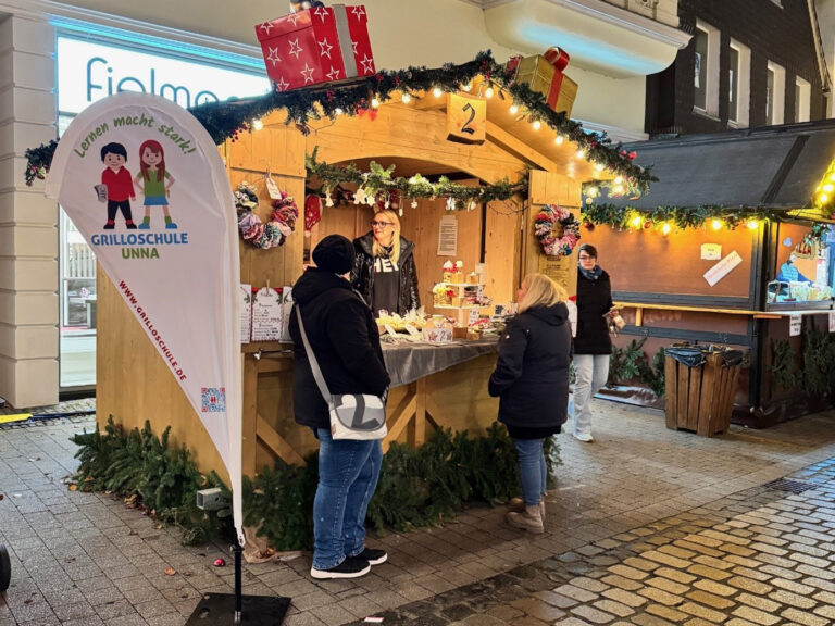 Weihanchtsmarktstand